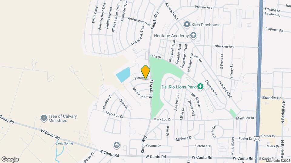 107 Paloma Dr Map and Location Details