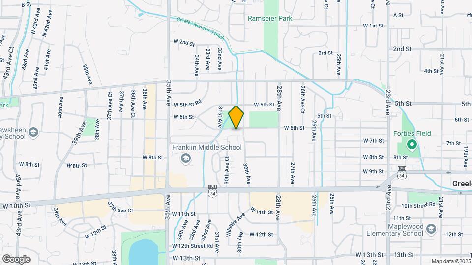 3004 W 6th St Map and Location Details