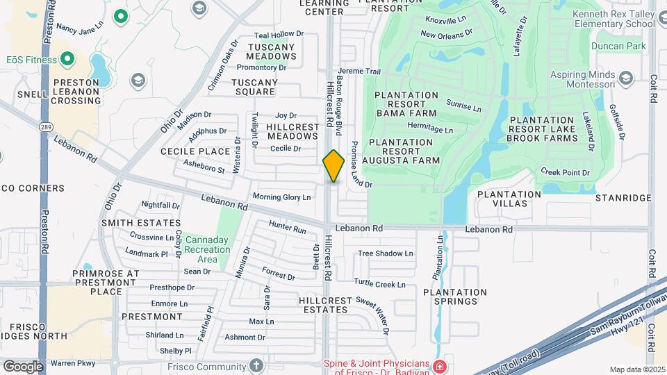 4801 Baton Rouge Blvd Map and Location Details