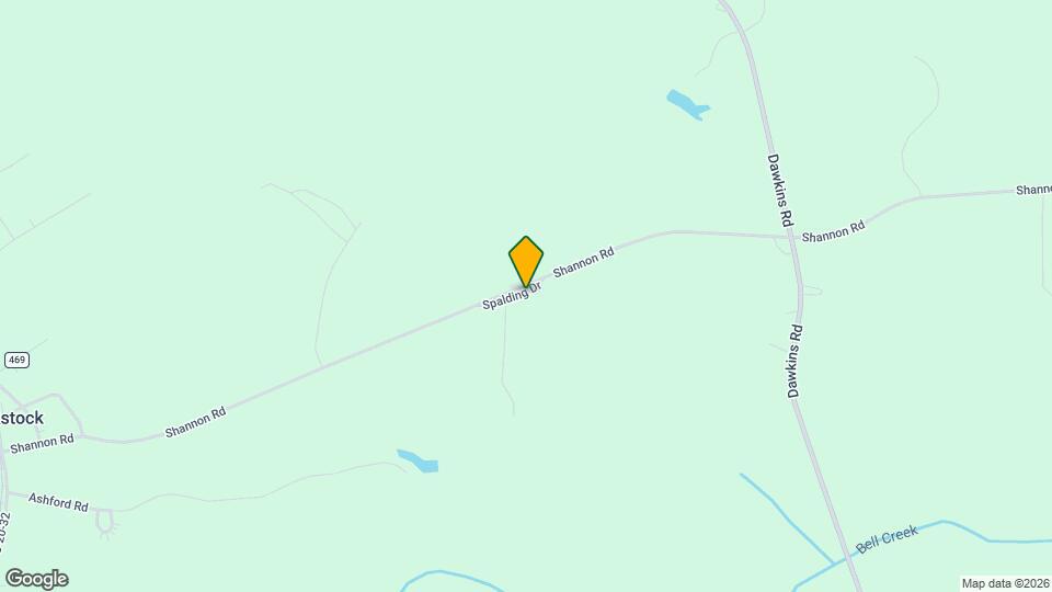 3091 Shannon Rd Map and Location Details