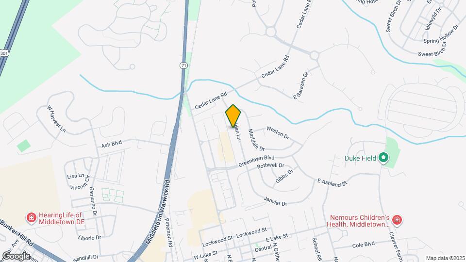 136 Redden Ln Map and Location Details