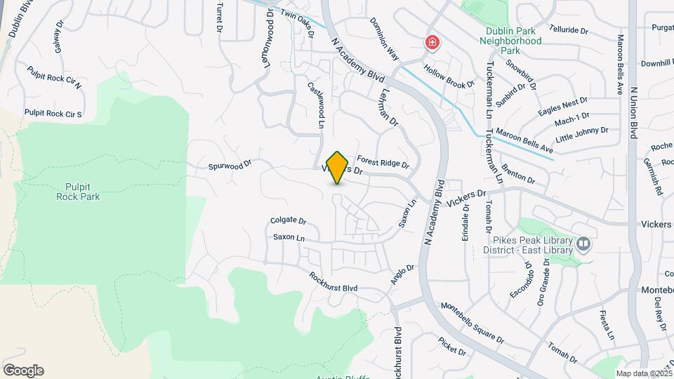 5764 University Village Vw Map and Location Details