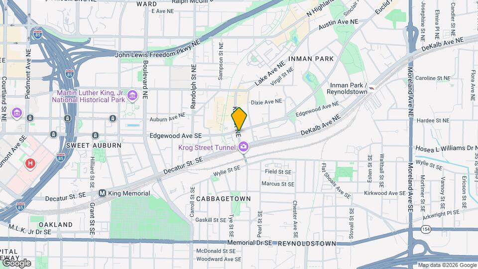 715 Edgewood Ave NE, Unit SI ID1344754P Mapa y Detalles de la Ubicación