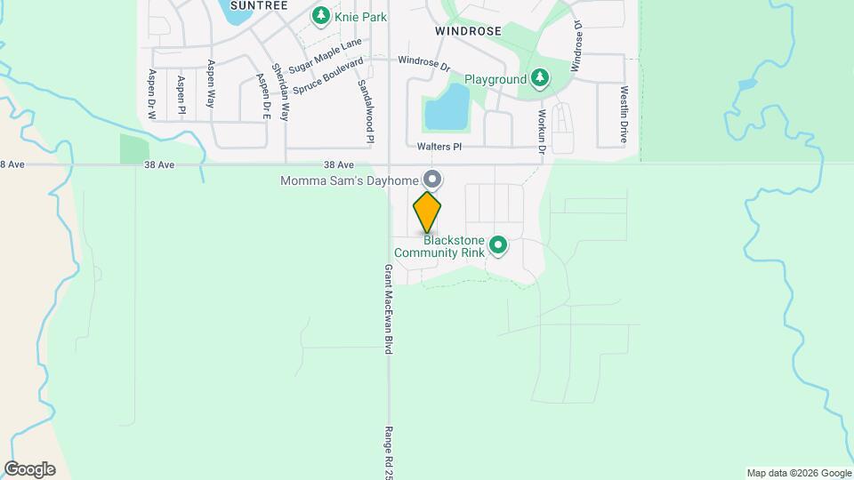 551 Black Stone Blvd Map and Location Details