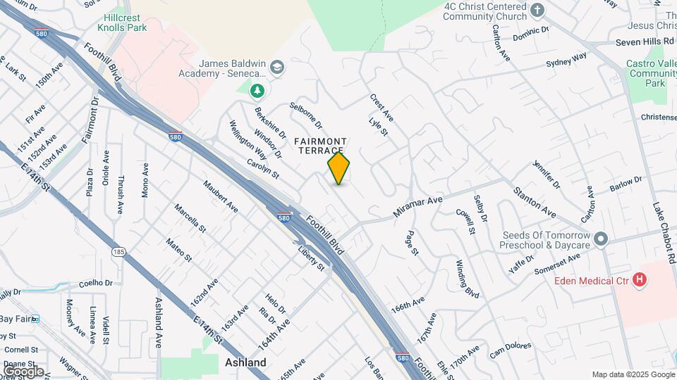 16232 Saratoga St Map and Location Details