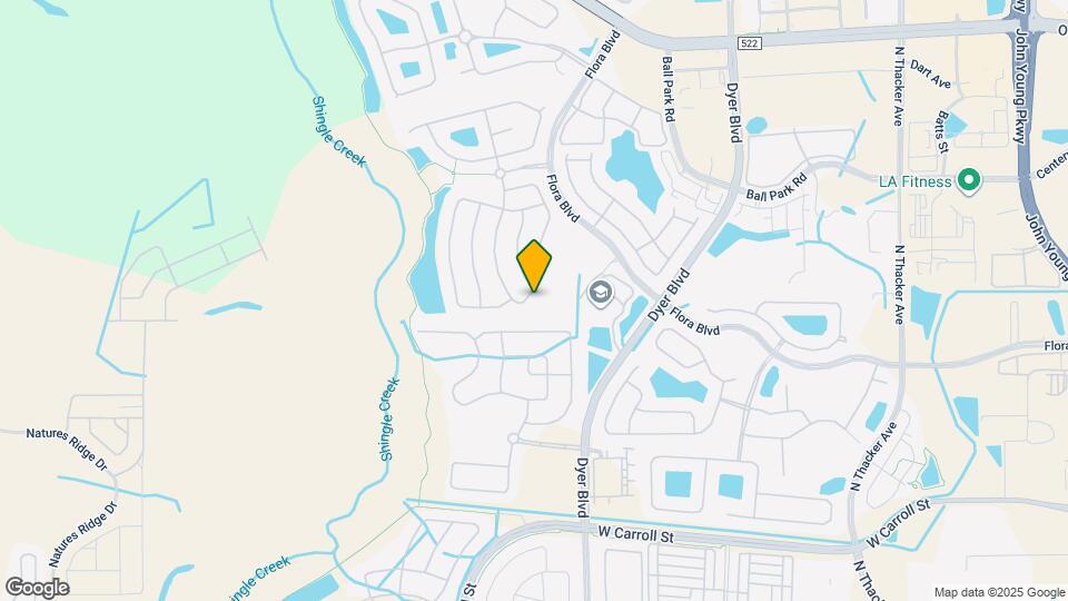 2956 White Cedar Cir Map and Location Details