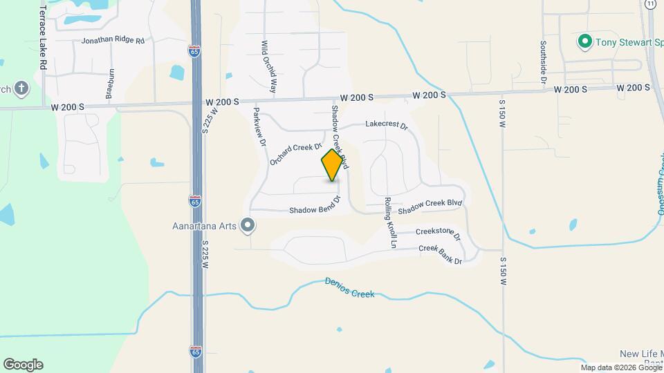 2282 Middle View Dr Mapa y Detalles de la Ubicación