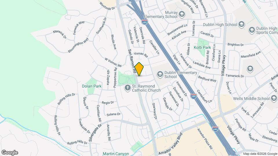8112 Holanda Ln, Unit Luxury 2 Bedroom Apartment Map and Location Details