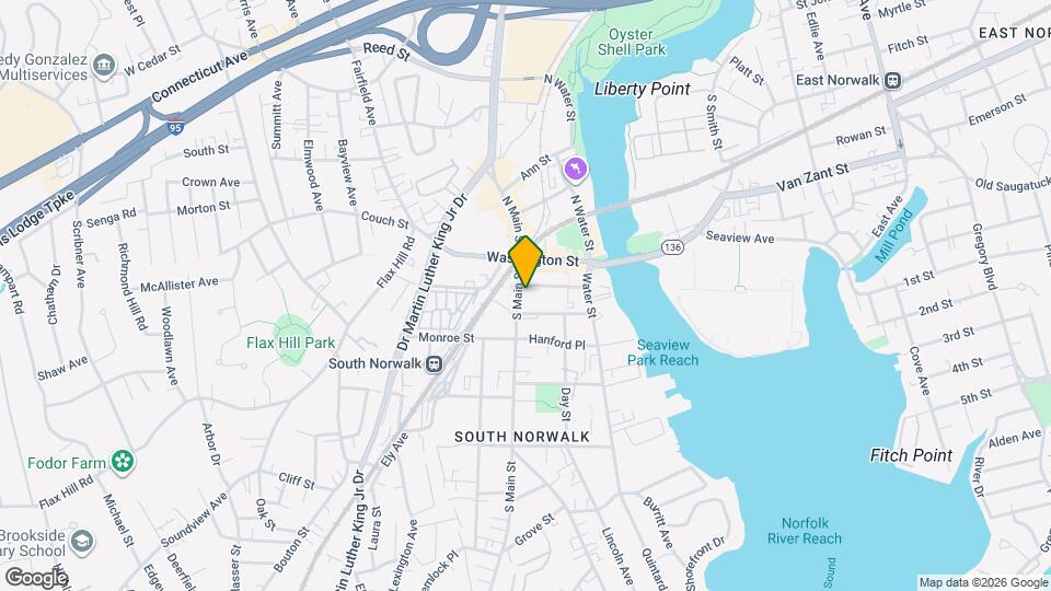 42 S Main St, Unit 4L Map and Location Details