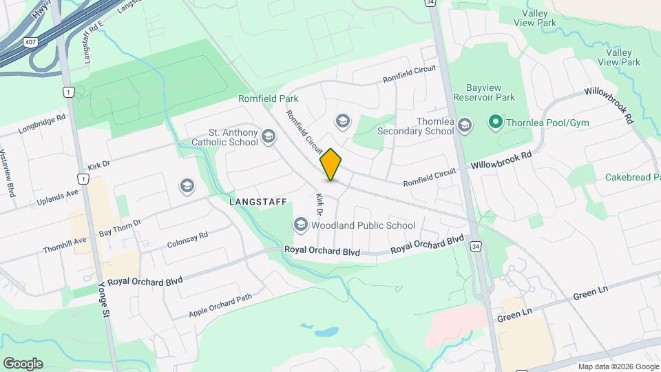 41 Knotty Pine Trail Map and Location Details