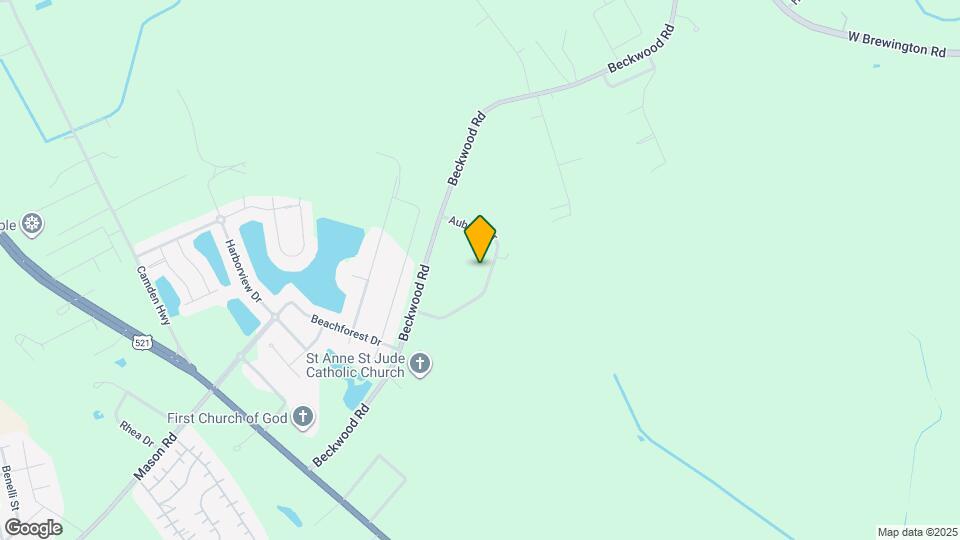 50 Aubrey Cir Map and Location Details