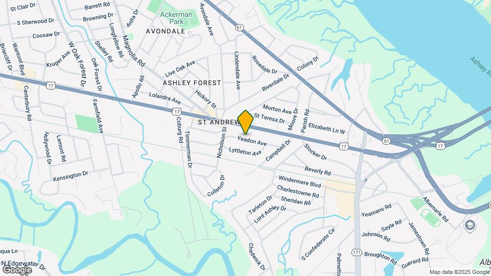 20 Yeadon Ave Map and Location Details