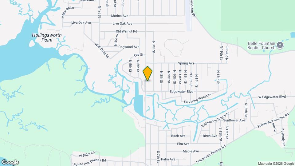 2512 Beachview Dr Map and Location Details
