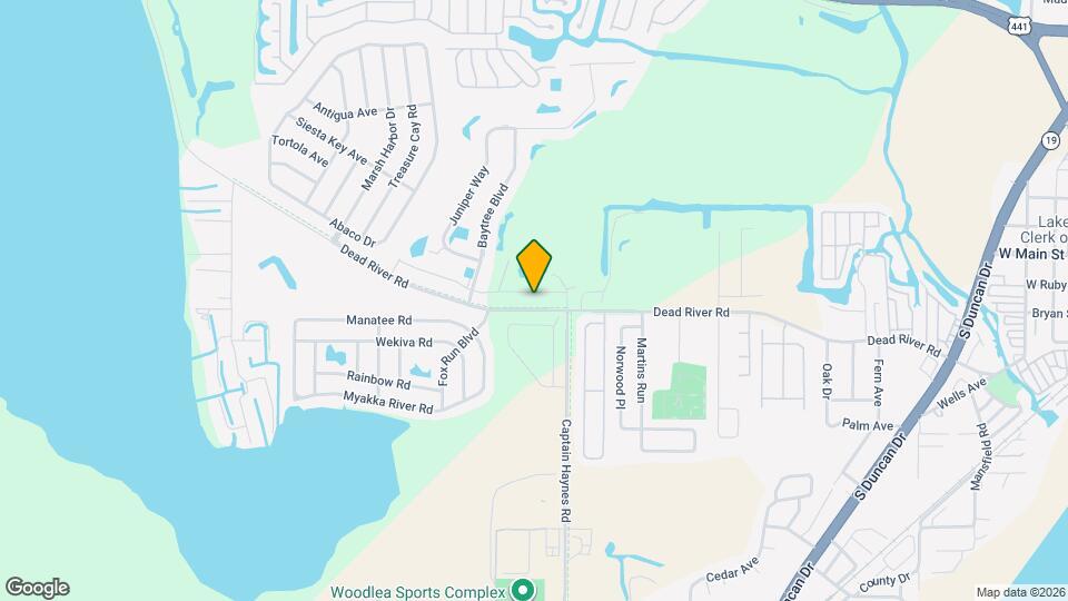 2725 Dumont Ln Map and Location Details