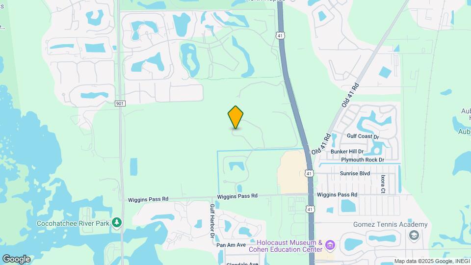 832 Carrick Bend Cir Map and Location Details