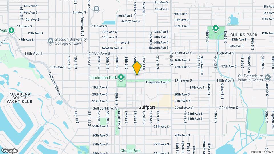 1814 53rd St S Mapa y Detalles de la Ubicación