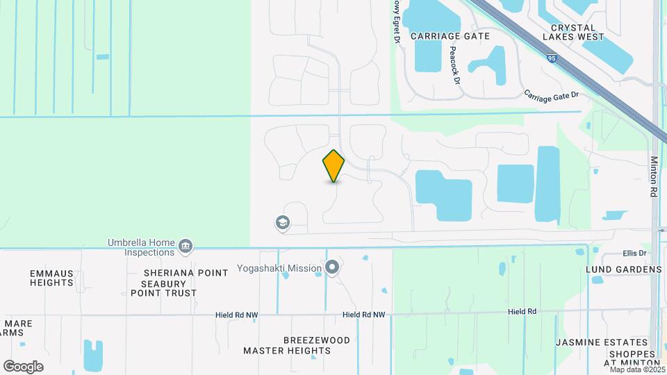 1463 Musgrass Cir Map and Location Details