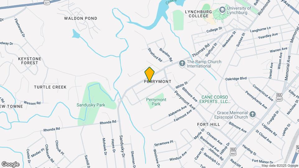 4541 Golf Park Dr Mapa y Detalles de la Ubicación