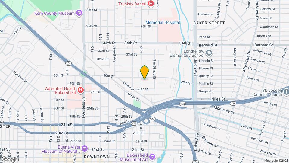 717 30th St Map and Location Details