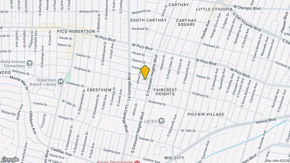 6070 Pickford St, Unit 8665-9 Map and Location Details