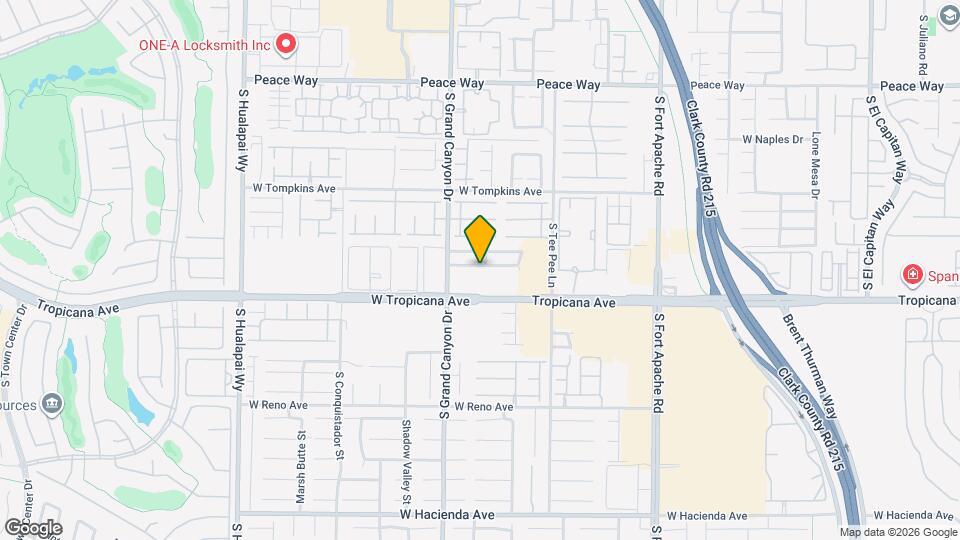 9733 Villa Lorena Ave Map and Location Details