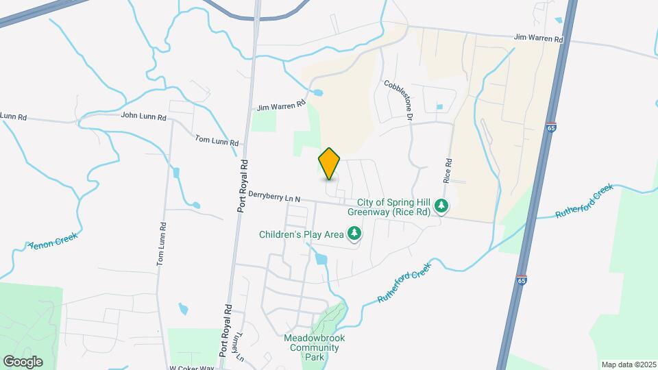 1093 Neeleys Bend E Mapa y Detalles de la Ubicación