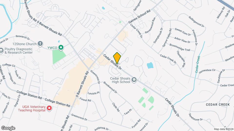 Royal Oaks Townhouses Mapa y Detalles de la Ubicación