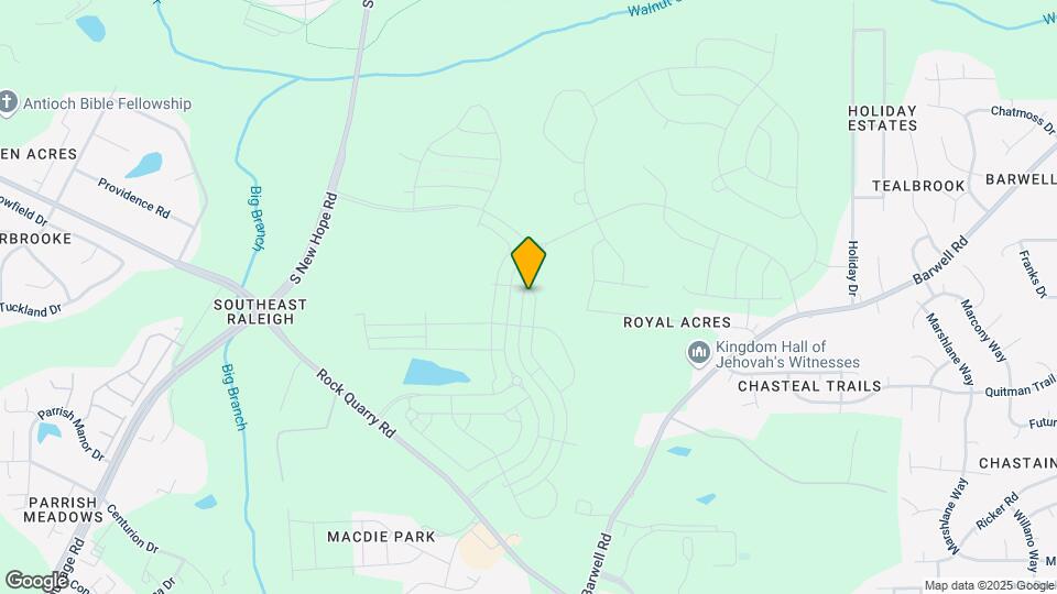 2326 Chert Ln Map and Location Details
