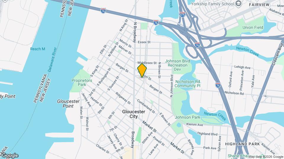 519 Bergen St Mapa y Detalles de la Ubicación