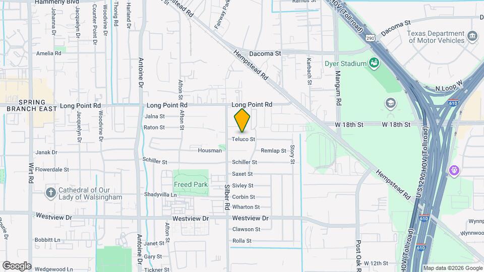 6622 Teluco St Map and Location Details