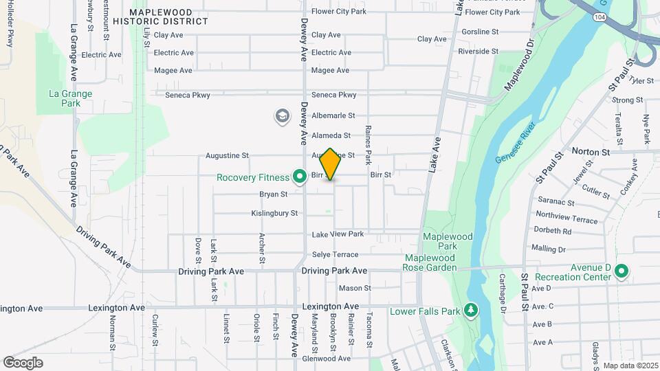 259-261 Pierpont St Map and Location Details