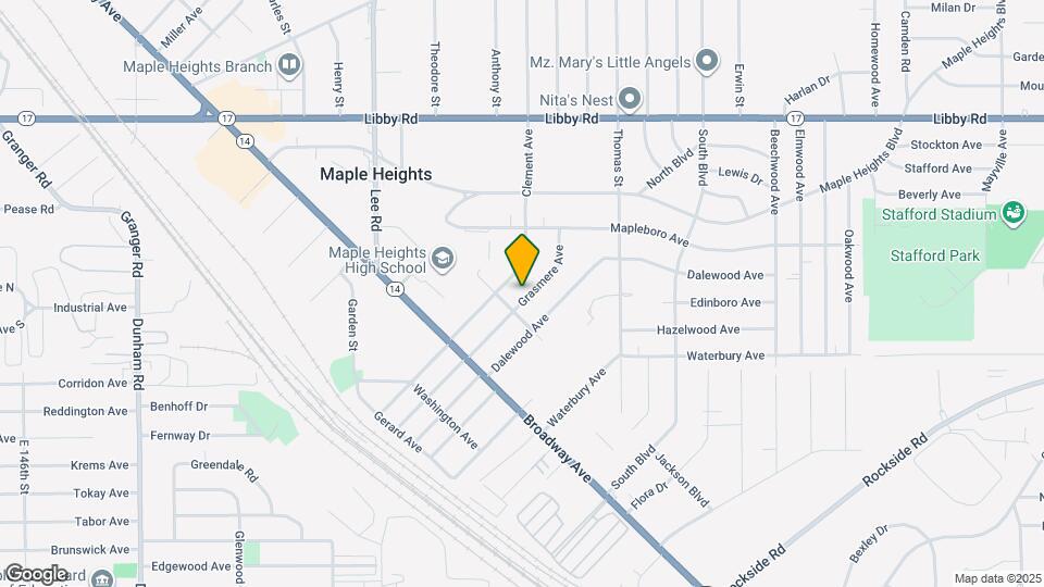 5508 Grasmere Ave Map and Location Details