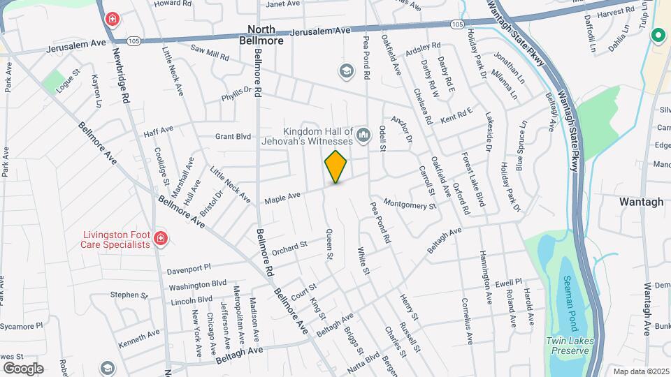 2776 Maple Ave Map and Location Details