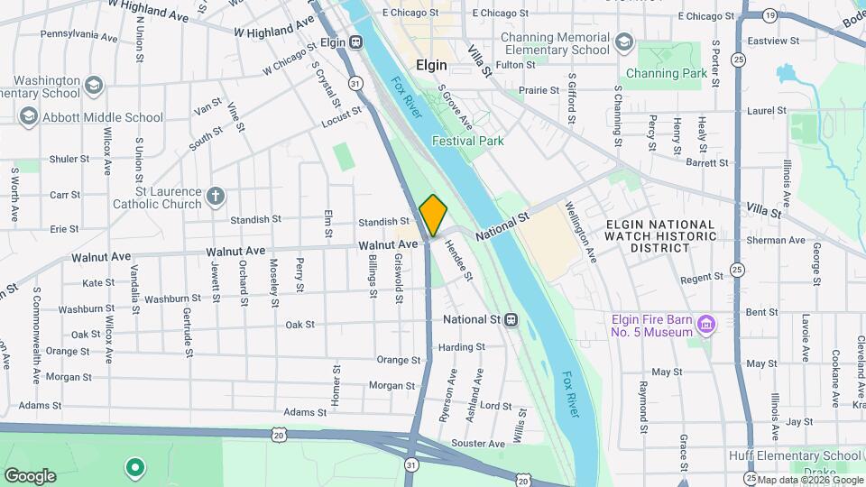 3 National St Map and Location Details