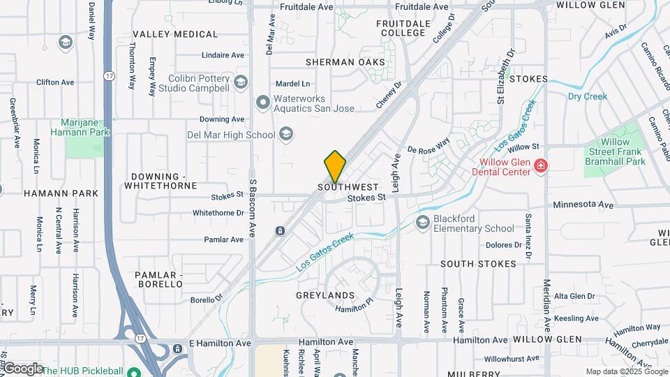 1980 Southwest Expy Map and Location Details