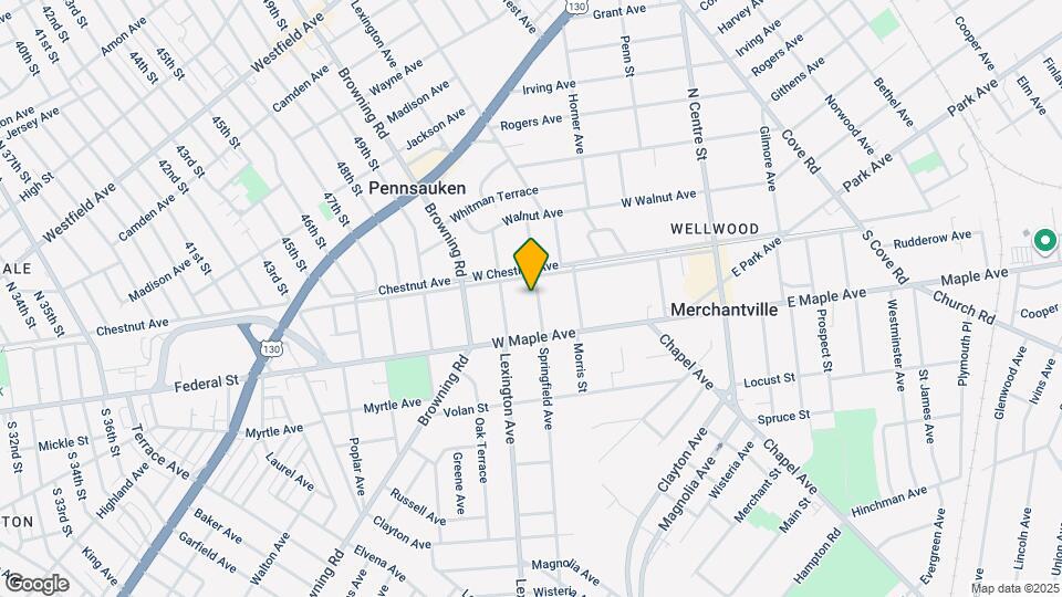 12 Springfield Ave, Unit 2 Map and Location Details