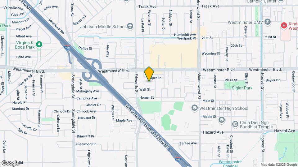 6591 La Pat Ct Map and Location Details