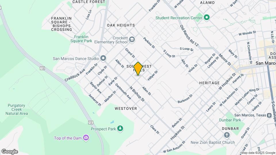 1114 Hazelton St, Unit 16 Map and Location Details