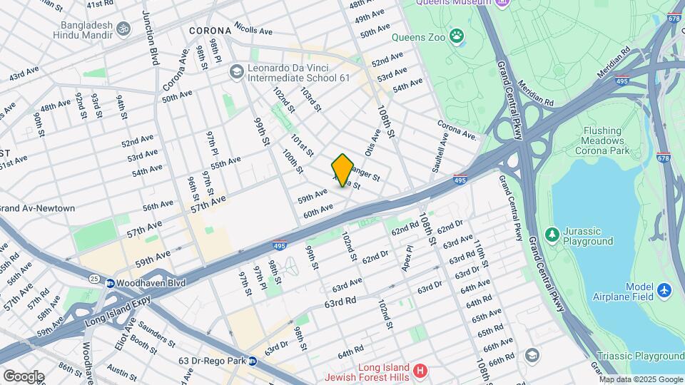 5921 Calloway St Mapa y Detalles de la Ubicación