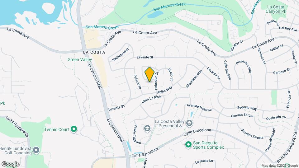2212 Recodo Ct Map and Location Details