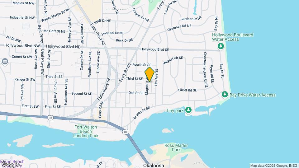 107 Magnolia Ave SE Map and Location Details