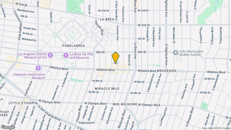 665 Cochran Ave Map and Location Details
