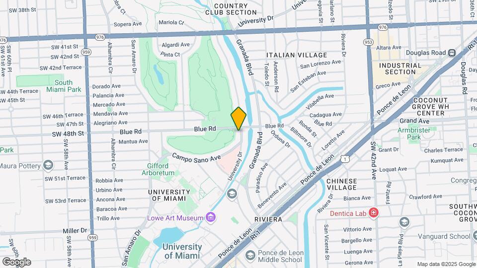 4806 University Dr Map and Location Details
