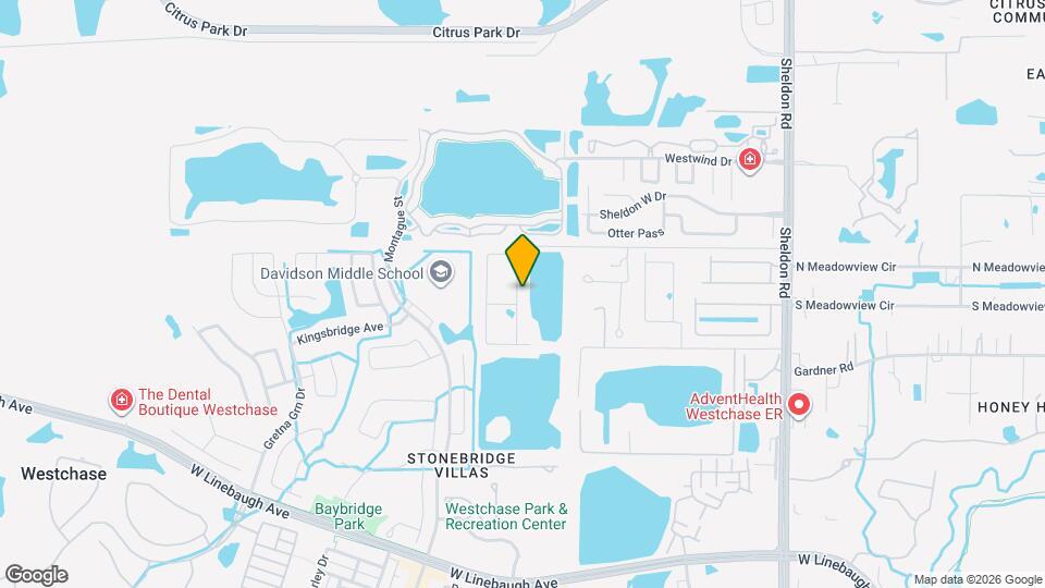 9152 Fox Sparrow Rd Map and Location Details