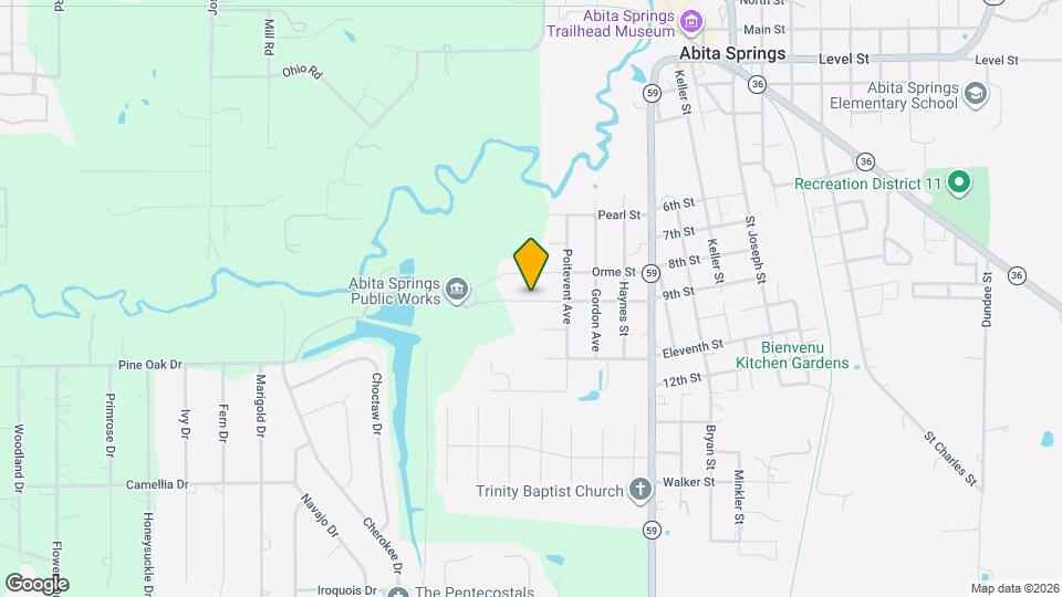 21347 Heintz St Map and Location Details