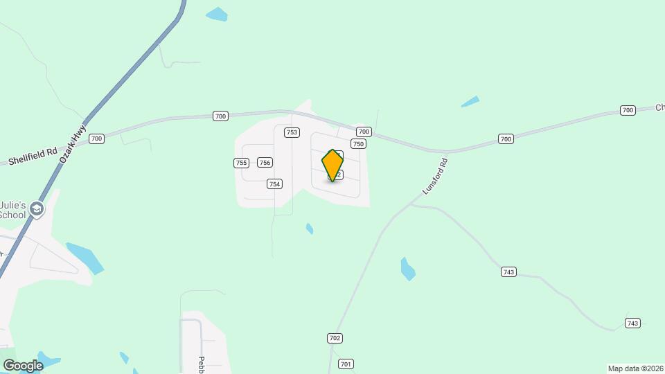 353 County Rd 750 Map and Location Details