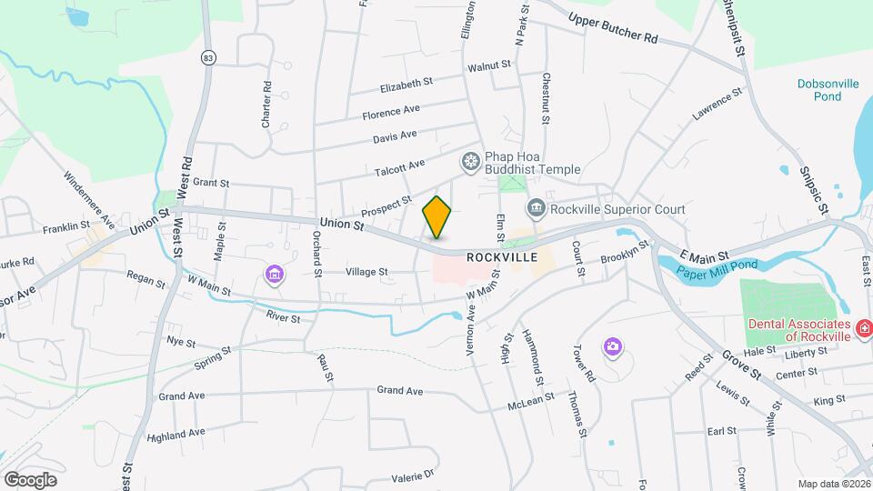 64 Union St Map and Location Details