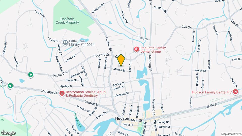 18 Marion St, Unit 1 Map and Location Details