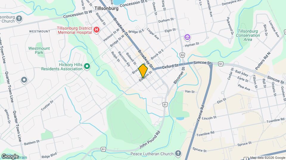 45 Baldwin St Rentals in Tillsonburg, ON