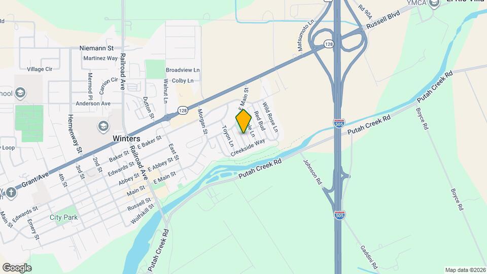 400 Manzanita Way, Unit Apt. A Map and Location Details